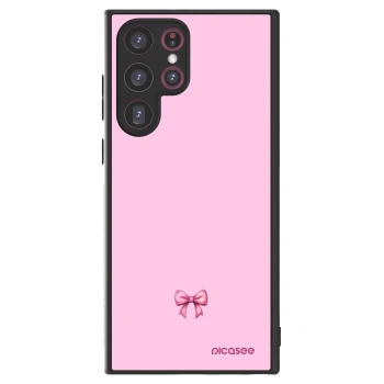 Picasee ULTIMATE CASE PowerShare Samsung Galaxy S22 Ultra 5G - készülékre - Blush bow