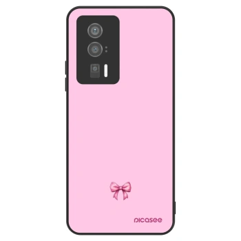 Szilikon tok erre a típusra Xiaomi Poco F5 Pro 5G - Blush bow