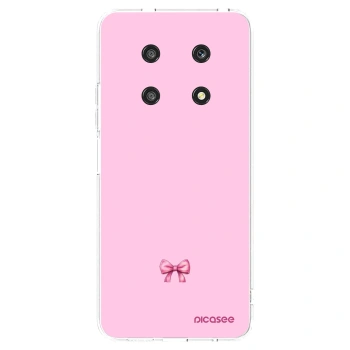 Picasee átlátszó szilikon tok az alábbi mobiltelefonokra Honor Magic4 Lite 5G - Blush bow