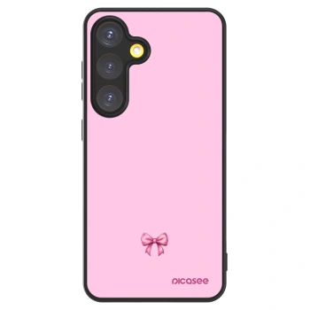 Picasee ULTIMATE CASE PowerShare Samsung Galaxy S24 S921B 5G - készülékre - Blush bow