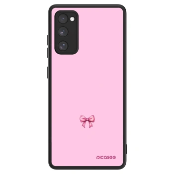 Picasee ULTIMATE CASE PowerShare Samsung Galaxy S20 FE - készülékre - Blush bow