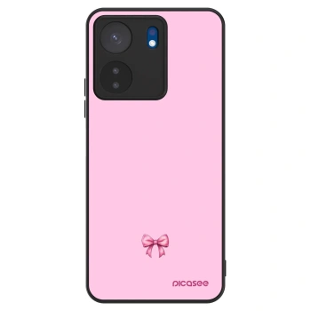 Szilikon tok erre a típusra Xiaomi Redmi 13C 4G - Blush bow