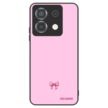 Szilikon tok erre a típusra Xiaomi Poco X6 - Blush bow