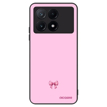 Szilikon tok erre a típusra Xiaomi Poco X6 Pro - Blush bow
