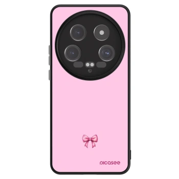 Szilikon tok erre a típusra Xiaomi 14 Ultra - Blush bow