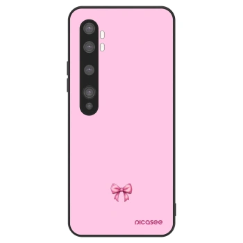 Szilikon tok erre a típusra Xiaomi Mi Note 10 (Pro) - Blush bow