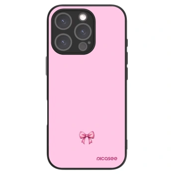 Picasee ULTIMATE CASE MagSafe Apple iPhone 16 Pro - készülékre - Blush bow