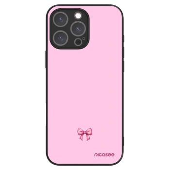 Picasee ULTIMATE CASE MagSafe Apple iPhone 16 Pro Max - készülékre - Blush bow