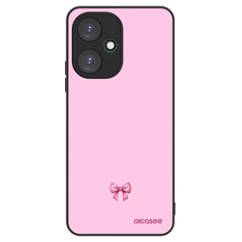 Szilikon tok erre a típusra Xiaomi Redmi 13C 5G - Blush bow