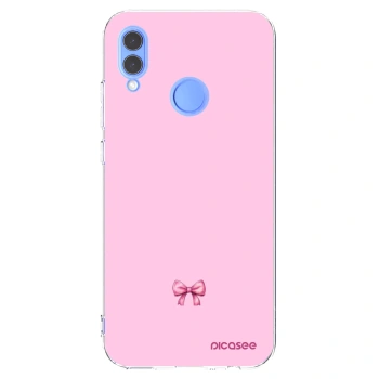 Picasee átlátszó szilikon tok az alábbi mobiltelefonokra Honor 10 Lite - Blush bow
