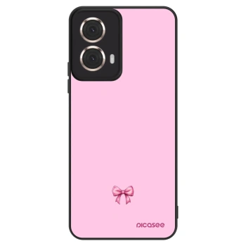 Szilikon tok erre a típusra Motorola Moto G85 - Blush bow
