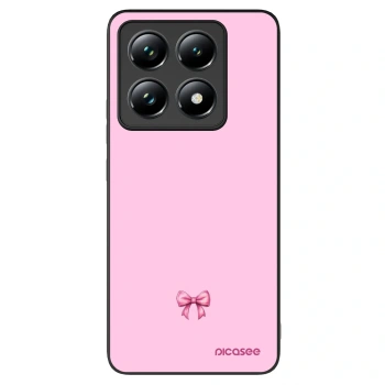 Szilikon tok erre a típusra Xiaomi 14T Pro - Blush bow