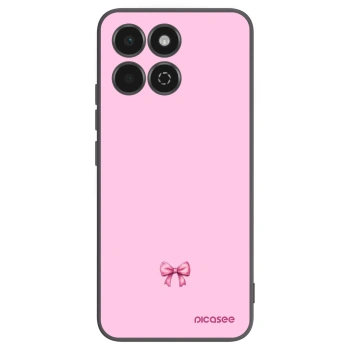 Picasee fekete szilikon tok az alábbi mobiltelefonokra Honor 200 Smart 5G - Blush bow