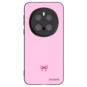 Picasee fekete szilikon tok az alábbi mobiltelefonokra Honor Magic7 Pro 5G - Blush bow