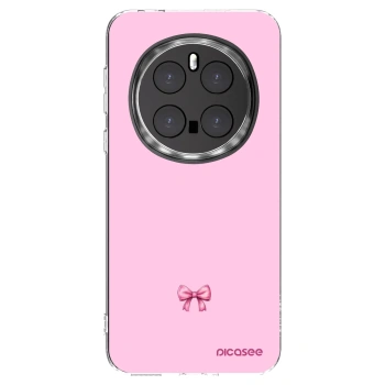 Picasee átlátszó szilikon tok az alábbi mobiltelefonokra Honor Magic7 Pro 5G - Blush bow