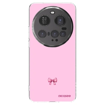 Picasee átlátszó szilikon tok az alábbi mobiltelefonokra Xiaomi 15 Ultra - Blush bow