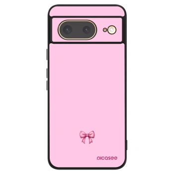 Szilikon tok erre a típusra Google Pixel 8 - Blush bow