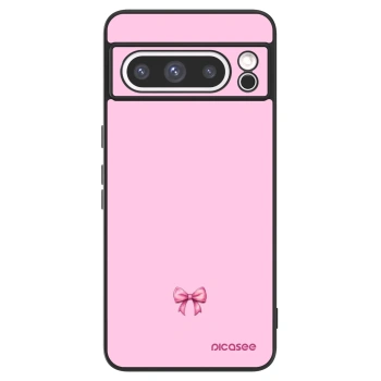 Picasee ULTIMATE CASE Google Pixel 8 Pro - készülékre - Blush bow
