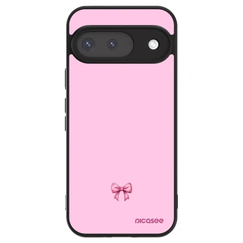 Szilikon tok erre a típusra Google Pixel 9 - Blush bow