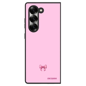 Szilikon tok erre a típusra Samsung Galaxy Z Fold6 5G - Blush bow