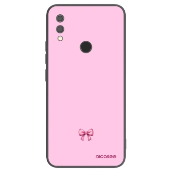 Picasee fekete szilikon tok az alábbi mobiltelefonokra Xiaomi Redmi Note 7 - Blush bow