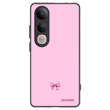 Picasee fekete szilikon tok az alábbi mobiltelefonokra Vivo V50 Lite 5G - Blush bow