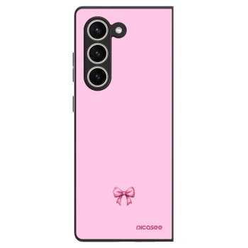 Szilikon tok erre a típusra Samsung Galaxy Z Fold5 5G - Blush bow