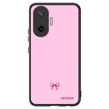 Szilikon tok erre a típusra Xiaomi Poco F7 Pro 5G - Blush bow