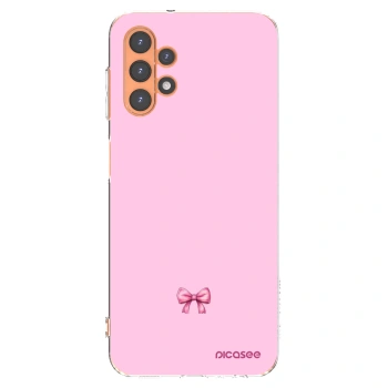 Picasee átlátszó szilikon tok az alábbi mobiltelefonokra Samsung Galaxy A13 5G - Blush bow
