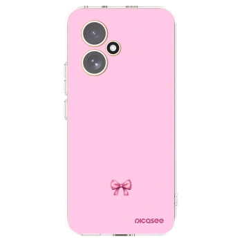 Picasee átlátszó szilikon tok az alábbi mobiltelefonokra Honor 400 5G - Blush bow