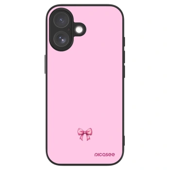 Picasee ULTIMATE CASE MagSafe Apple iPhone 17 - készülékre - Blush bow