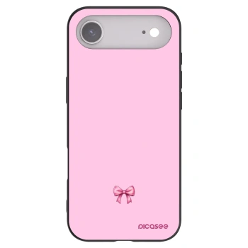 Picasee fekete szilikon tok az alábbi mobiltelefonokra Apple iPhone Air - Blush bow