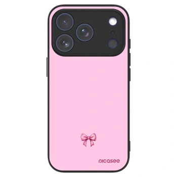 Picasee ULTIMATE CASE Apple iPhone 17 Pro - készülékre - Blush bow