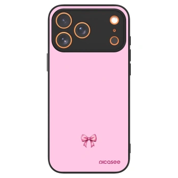 Picasee ULTIMATE CASE MagSafe Apple iPhone 17 Pro Max - készülékre - Blush bow