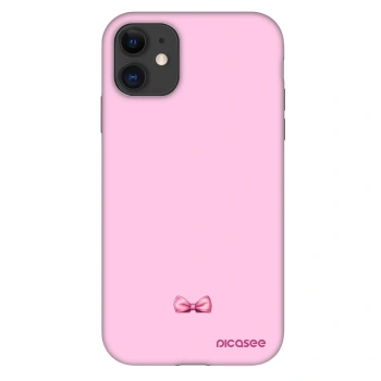 Szilikon tok erre a típusra Apple iPhone 11 - Blush bow