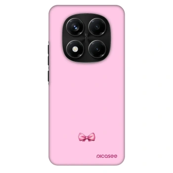 Szilikon tok erre a típusra Xiaomi Redmi Note 14 Pro+ 5G - Blush bow