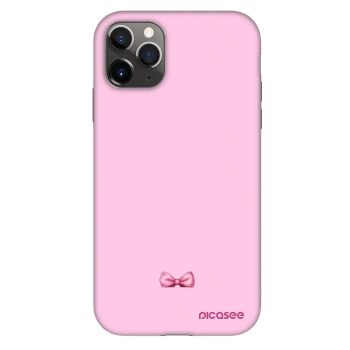 Szilikon tok erre a típusra Apple iPhone 11 Pro - Blush bow