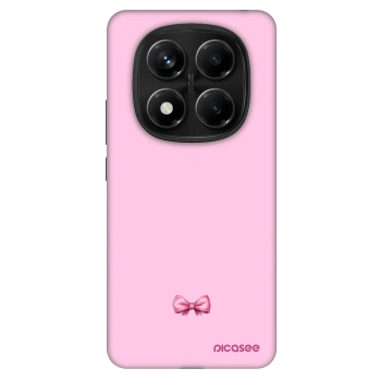 Szilikon tok erre a típusra Xiaomi Redmi Note 14 Pro 5G - Blush bow