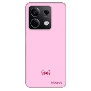 Szilikon tok erre a típusra Xiaomi Redmi Note 13 5G - Blush bow