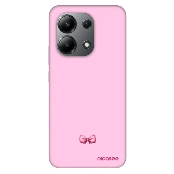 Szilikon tok erre a típusra Xiaomi Redmi Note 13 4G - Blush bow
