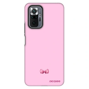 Szilikon tok erre a típusra Xiaomi Redmi Note 10 Pro - Blush bow