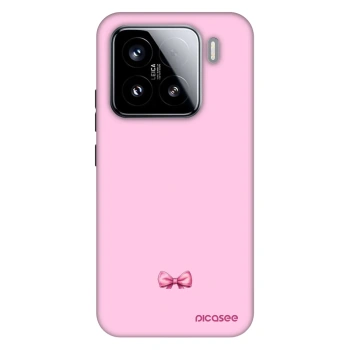 Szilikon tok erre a típusra Xiaomi 15 - Blush bow