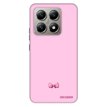 Szilikon tok erre a típusra Xiaomi 14T - Blush bow