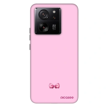 Szilikon tok erre a típusra Xiaomi 13T - Blush bow
