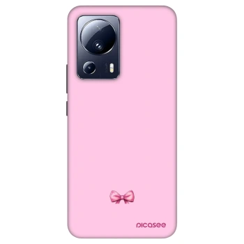 Szilikon tok erre a típusra Xiaomi 13 Lite - Blush bow