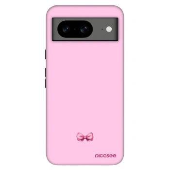 Szilikon tok erre a típusra Google Pixel 8 Pro - Blush bow
