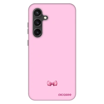 Szilikon tok erre a típusra Samsung Galaxy S24 FE S721B - Blush bow
