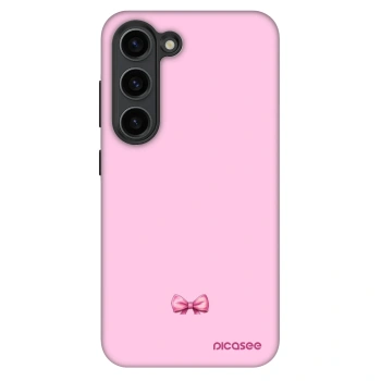 Szilikon tok erre a típusra Samsung Galaxy S23+ 5G - Blush bow