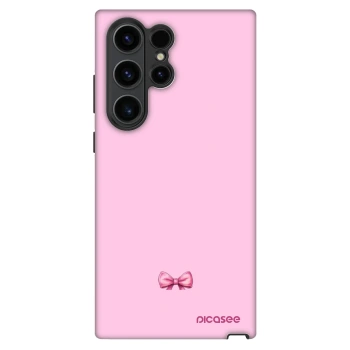 Szilikon tok erre a típusra Samsung Galaxy S23 Ultra 5G - Blush bow