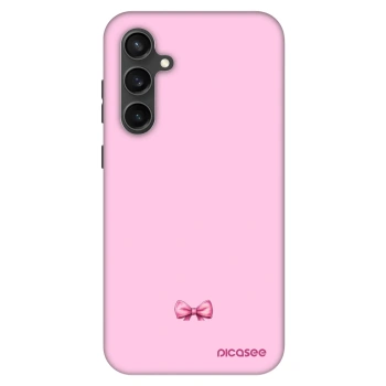 Szilikon tok erre a típusra Samsung Galaxy S23 FE S711B - Blush bow